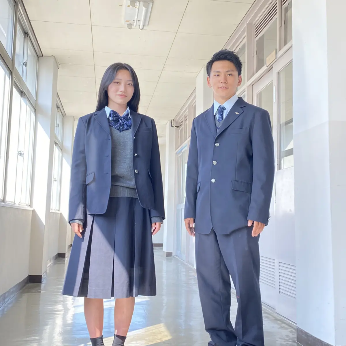 長野高校の制服